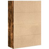  Regal za knjige boja hrasta 80x30x114 cm konstruirano drvo | Eponuda.com