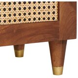 TV ormar s ladicama Smeđa 105 x 33,5 x 46 cm Čvrsto drvo manga | Eponuda.ba