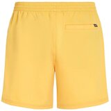 O'neill Kratke kopalne hlače 'Original Cali 16' rumena / bela | Shoptok.si