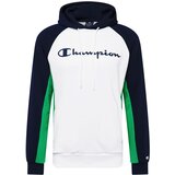 Champion Authentic Athletic Apparel Sweater majica travnato zelena / crna / bijela | shoptok.hr