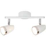 Rabalux karen spot led 2x4W bela/hrom Cene