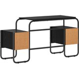 Stol s pohranom Crni hrast 145 x 50 x 75 cm | shoptok.hr
