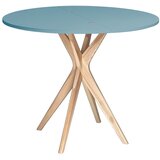 Ragaba Okrugao proširiv blagovaonski stol 45x90 cm Jubi – | shoptok.hr