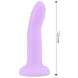 ENGILY ROSS Dildox Posable Dildo Liquid Silicone Purple 17cm | Shoptok.si