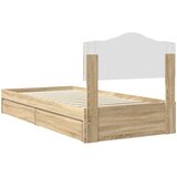  s od storage Sonoma hrast 90 x 190 cm Konstruirano drvo | shoptok.hr