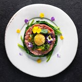 Le Coq Plitev krožnik Aetna 31,5cm / krem / stoneware, (21318093) | Shoptok.si