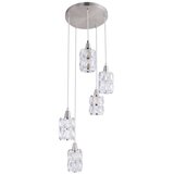 Globo 15760-5 - visilica na sajli WOLLI 5xE14/40W/230V | Eponuda.com