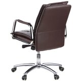 MID.YOU Vrtljiv Stol Villa 10, Rjava | Shoptok.si