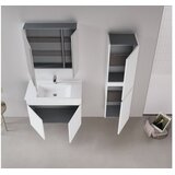 Hanah home Kupatilski ormarić sa umivaonikom i ogledalom (2 komada) Tivoli 85 693 Cene