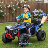  Dečiji kvad na akumulator ATV 3 Plavi sa dva motora | Eponuda.com