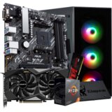 GNC GAMER SUPER NATURALE Ryzen 5 3600 4.2GHz, MB B450, RAM 16GB DDR4 3200MHZ, SSD 480GB, GTX 1660 6GB, no OS, 2y | Eponuda.ba