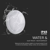  Spoljašnje plafonsko LED svetlo 20W/230V IP65 3000/4000/6500K | Eponuda.com