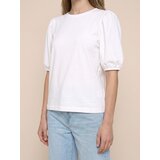 Sinsay Pamučna bluza puf rukava | shoptok.hr