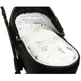Sensillo Baršunasta kolica set s volanom olive creamy | shoptok.hr