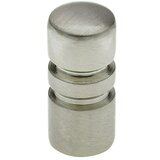 SIRO Gumb za pohištvo (Vrsta pohištvenega ročaja: Gumb, Premer: 12 mm, Srebrna, Jeklo) | Shoptok.si