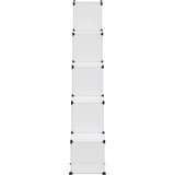  Kockasti organizator za pohranu s 15 kocki prozirni PP | Eponuda.com