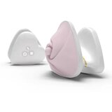 Mystim Hearts Desire Lay-On Vibrator Rose Cene