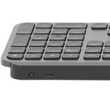 Logitech MX Keys S Wireless Illuminated tastatura Graphite YU