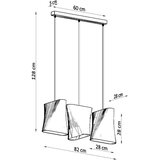  Lestenec BLUM 3 bela, (21348345) | Shoptok.si