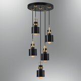 Opviq krakow - C1182 blackgold chandelier Cene