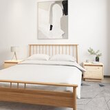  Noćni ormarići 2 kom 35 x 34 x 32 cm od masivne borovine | shoptok.hr