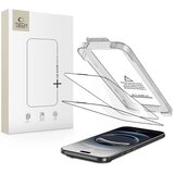 TECH-PROTECT KALJENO STEKLO QUICK SET+ 2-KOMPLET ZA IPHONE 17 ZRAČNA ZAŠČITA, (5000334101) | Shoptok.si