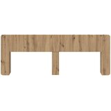  Glava kreveta s ormarićem Hrast artisan 200 cm | shoptok.hr