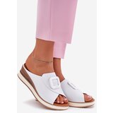 ARTIKER Ladies leather wedge sandals | ePonuda.com