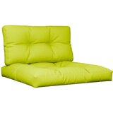  The Living Store Blazine za palete 2 kosov svetlo zeleno blago - Blazina Za Palete, (21487322) | Shoptok.si