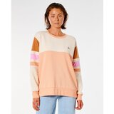 Rip Curl Sweatshirt GLIDER CREW Peach Cene