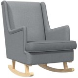  Ljuljačka Svijetlo siva 62 x 80 x 85 cm tkanina | shoptok.hr