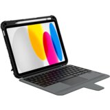 Nillkin Case Bumper s tipkovnico za Apple iPad 10,9 inch 2022, 11 inch 2025 - črn | Shoptok.si