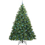  Umjetno božićno drvce s stalakom Zelena 240 cm PE i PVC | shoptok.hr