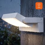  LED Stm spoljašnje zidno svetlo LED/12/18/24W/230V 3000/4000/6500K IP54 bela | Eponuda.com