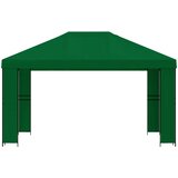 Gazebo 4 × 3 m Zelena Poliester i čelik 190 gsm | Eponuda.com