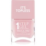 Nails Inc. It’s Topless gel lak za nokte za dugotrajni efekt nijansa Florence 14 ml Cijene