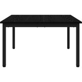  Kava Stol Crni hrast 80 x 80 x 45 cm Konstruirano drvo | shoptok.hr