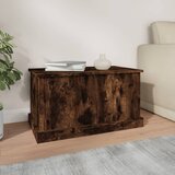  Kutija za pohranu boja hrasta 70 x 40 x 38 cm konstruirano drvo | shoptok.hr