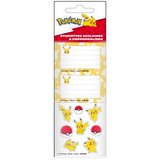LA PLUME DOREE POKEMON - PIKACHU - šolske nalepke Cene