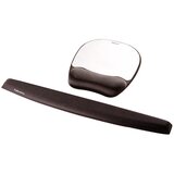 Fellowes Memory Foam podloga za miško z oporo za zapestje s spominsko peno, Silver Streak, (21007823) | Shoptok.si