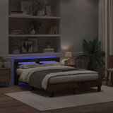 Krevetna konstrukcija Staro drvo 140 x 200 cm Konstruirano drvo | shoptok.hr