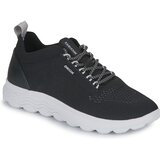 Geox Nizke superge SPHERICA Črna | Shoptok.si