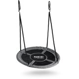 Neo-Sport ljuljačka rodino gnijezdo, 100 cm, siva | shoptok.hr