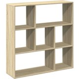 vidaXL Sobna pregrada / regal za knjige 102x29x103,5 cm drveni | shoptok.hr