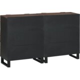  Komplet stranske omare s predalom 2 pcs Oreh 60 x 33,5 x 75 cm, (5000217924) | Shoptok.si