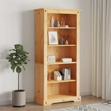 Furnova Knjižna omara 5-nadstropna borovina Corona Range 80x40x170 cm, (21933644) | Shoptok.si