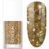 Semilac Glitter Nails svjetlucavi lak za nokte nijansa 042 Flakes of Gold 7 ml | shoptok.hr