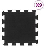 Gumene podne pločice 9 kom crne 16 mm 30 x 30 cm | Eponuda.com