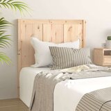  Uzglavlje za krevet 105 5 x4 x 100 cm od masivne borovine | shoptok.hr