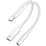 INF AA10-B2P15 Adapter USB-C na 3,5 mm s polnjenjem PD, (21838886) Cene